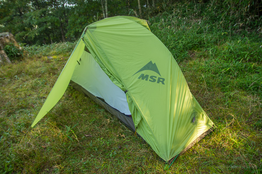 MSR Hubba HP Solo Tent Review Ridgeline