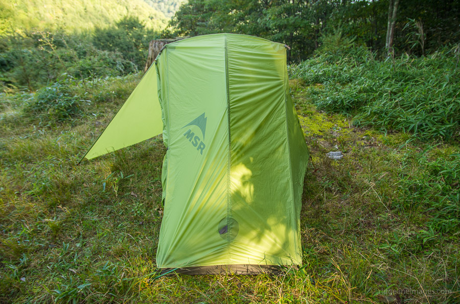 Omhoog halen schrijven MSR Hubba HP Solo Tent Review - Ridgeline Images