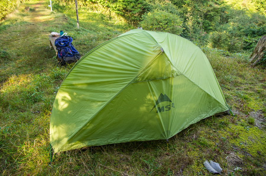 MSR Hubba HP Solo Tent Review - RIDGELINEIMAGES.com