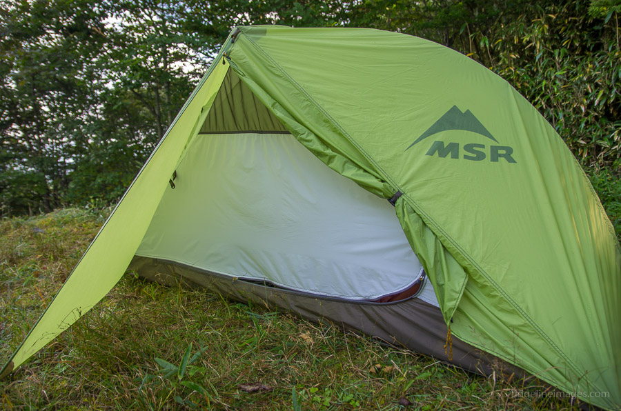 Omhoog halen schrijven MSR Hubba HP Solo Tent Review - Ridgeline Images