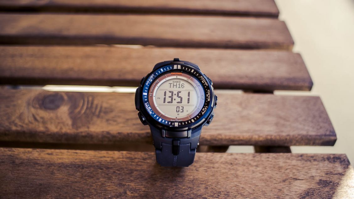 BUY Casio ProTrek Solar MULTIBAND 6 Triple Sensor Carbon fiber Band Sport  Watch PRW-6100Y-1, PRW6100Y - Buy Watches Online | CASIO Red Deer Watches