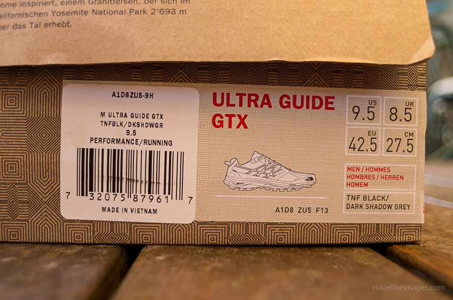 The North Face Ultra Guide GTX Review - RIDGELINEIMAGES.com