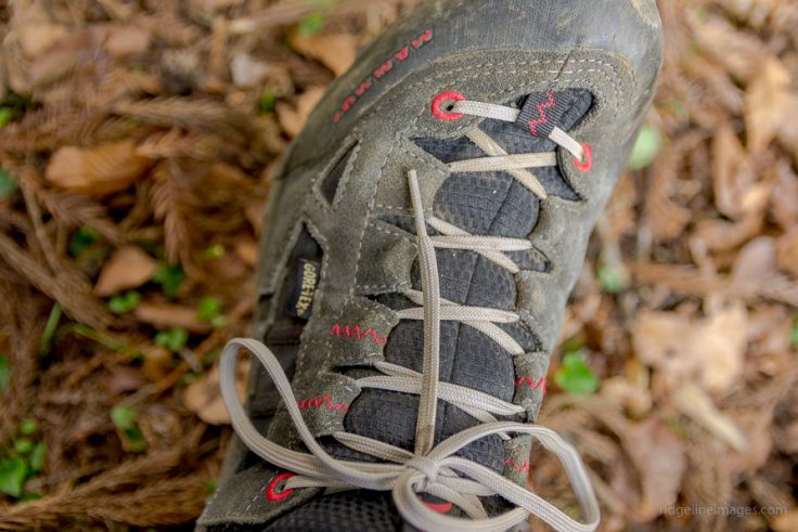 Mammut Redburn GTX Approach Shoe Review - RIDGELINEIMAGES.com