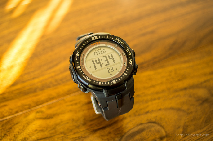 Casio Protrek PRW 3000 Watch Review RIDGELINEIMAGES