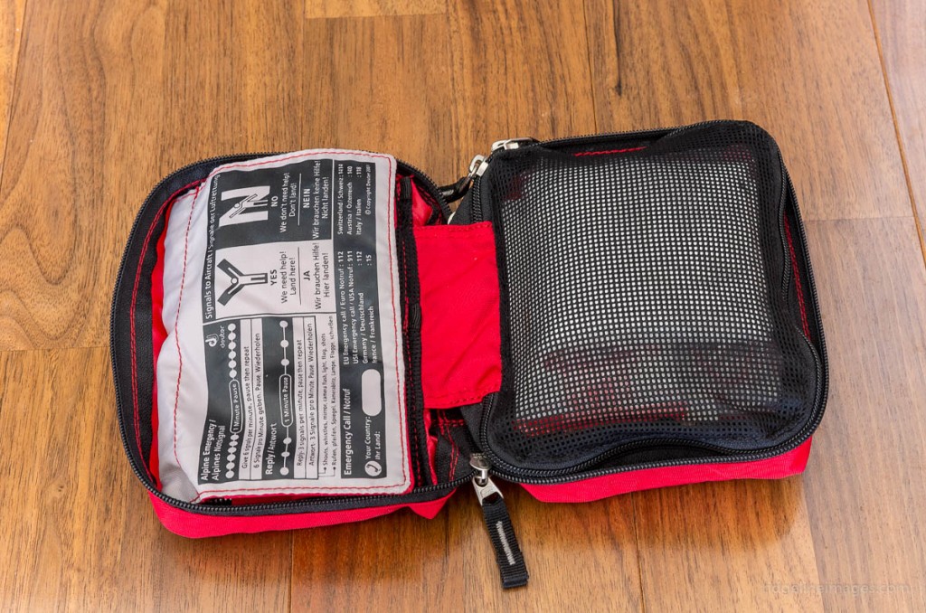 Hiking First Aid Kit Essentials