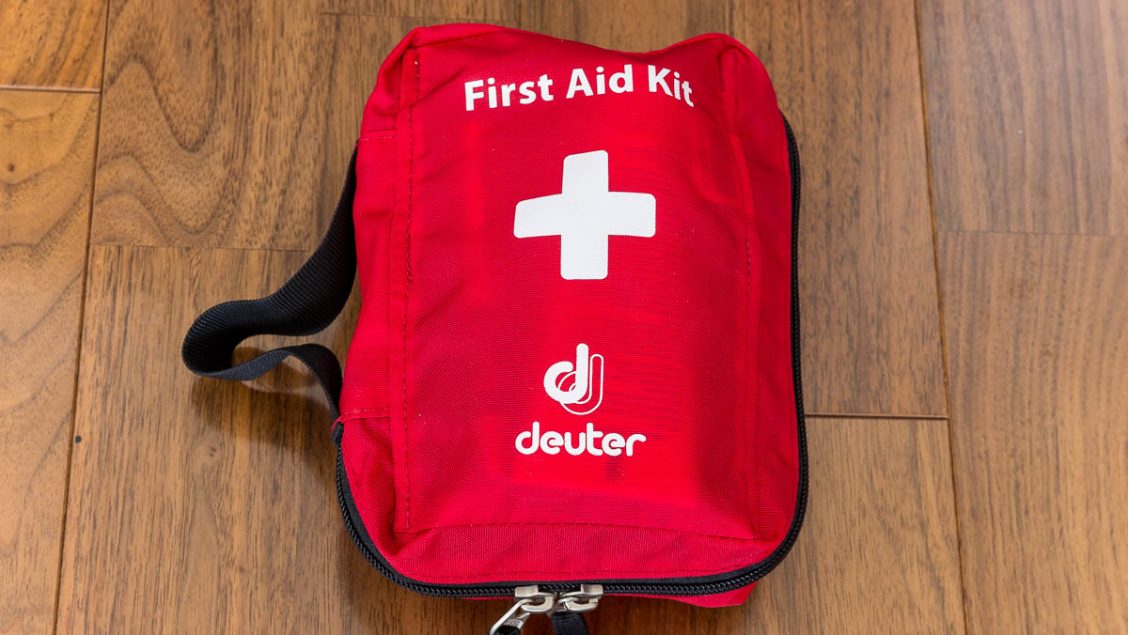 hiking 1st aid kit