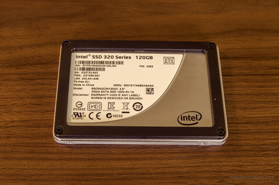 Intel 320 Series 120 GB