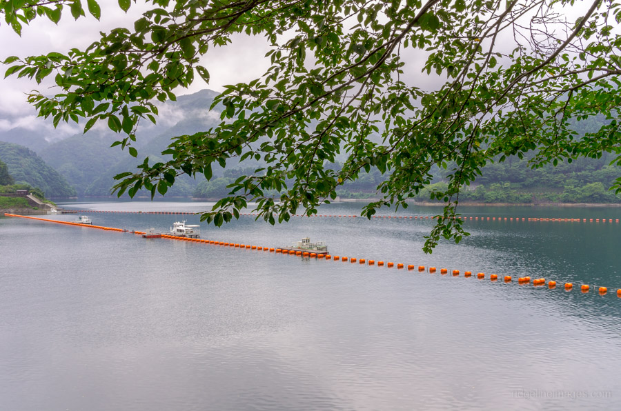 Lake Okutama Tokyo