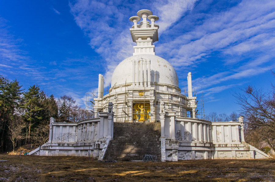 Tokyo Peace Pagoda Mount Odera