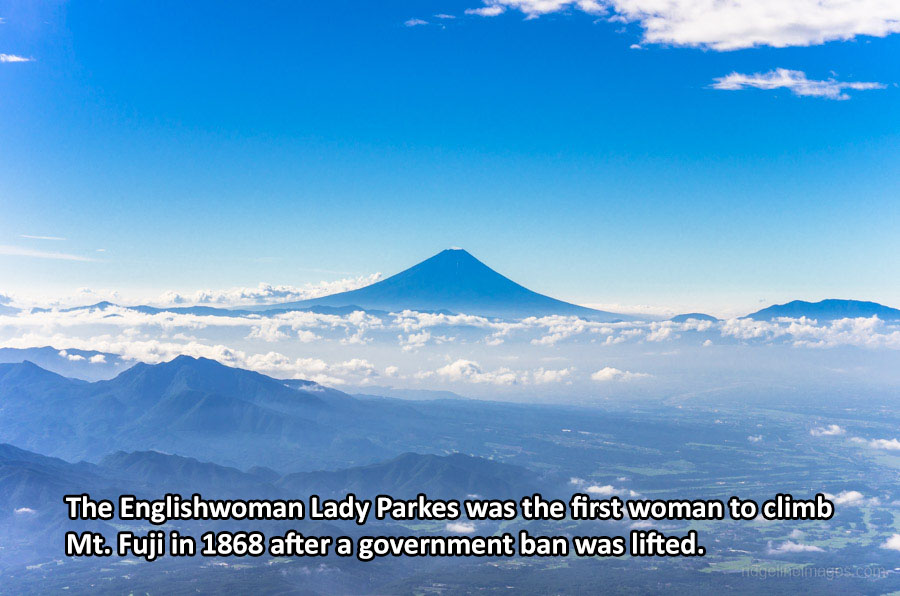 Mt. Fuji fact8