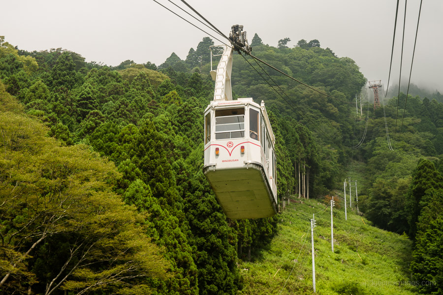 Minobusan Ropeway Yamanashi Pref