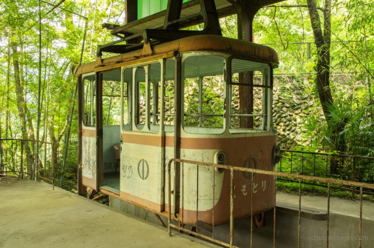 Old Ropeway Exploring Tokyo by Cable Cars and Ropeways - RIDGELINEIMAGES.com