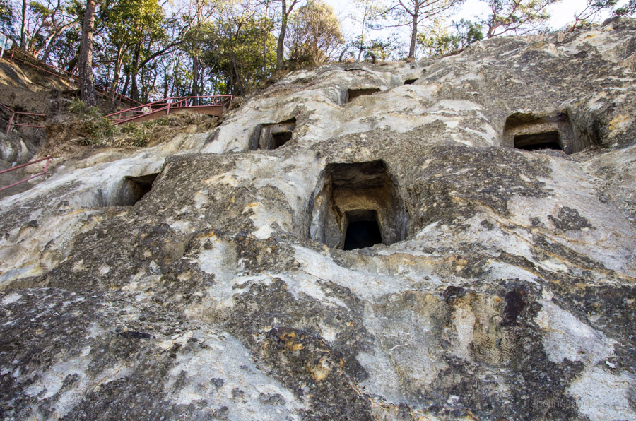 The Hundred Caves of Yoshimi Saitama Prefecture
