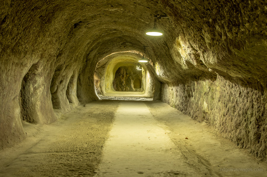 Yoshimi War Tunnels Saitama Prefecture