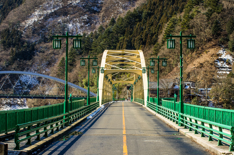 Miyamabashi Bridge, Okutama