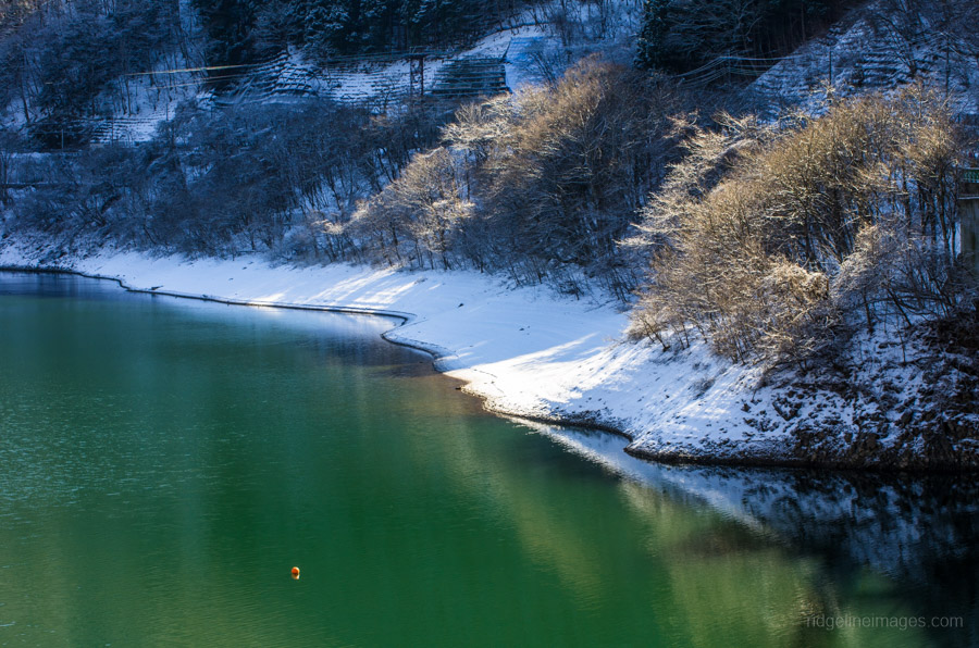 The old Okutama Ropeway