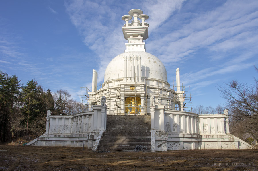 Tokyo Peace Pagoda revisited 2013