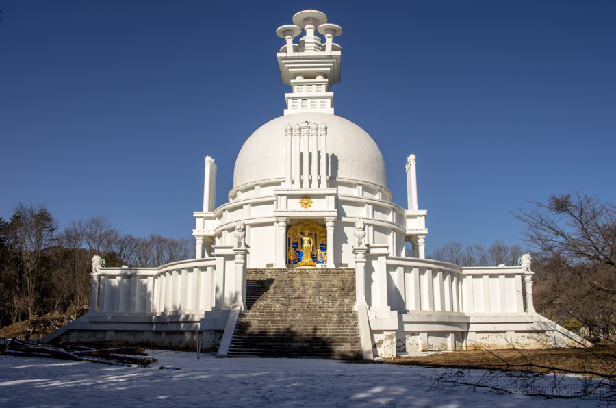 Tokyo Peace Pagoda revisited 2016