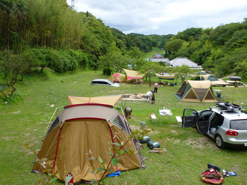 Hana Hanano Sato Camping Ground