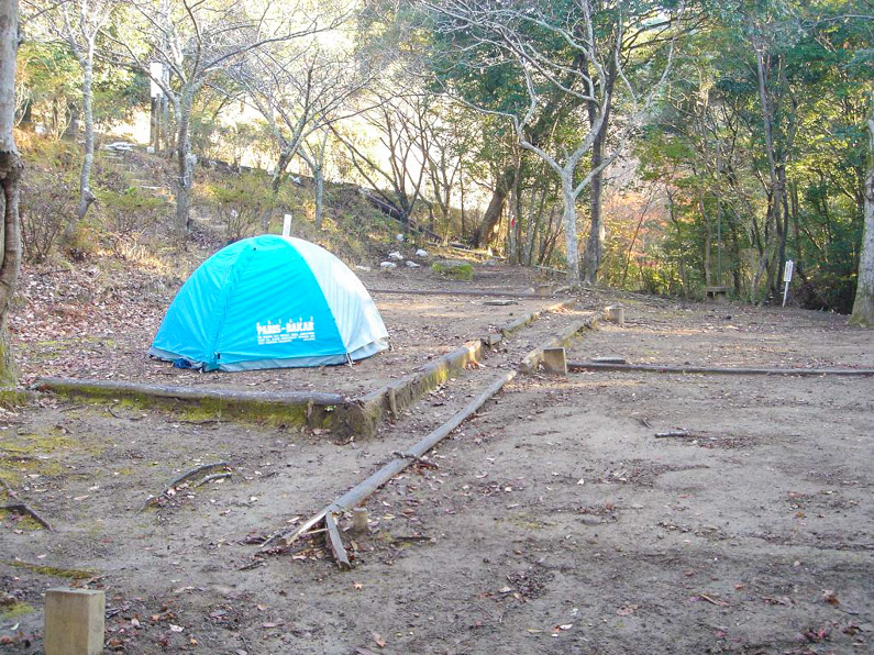 Kenritsu Uchiurayama Kenminnomori Camping Ground