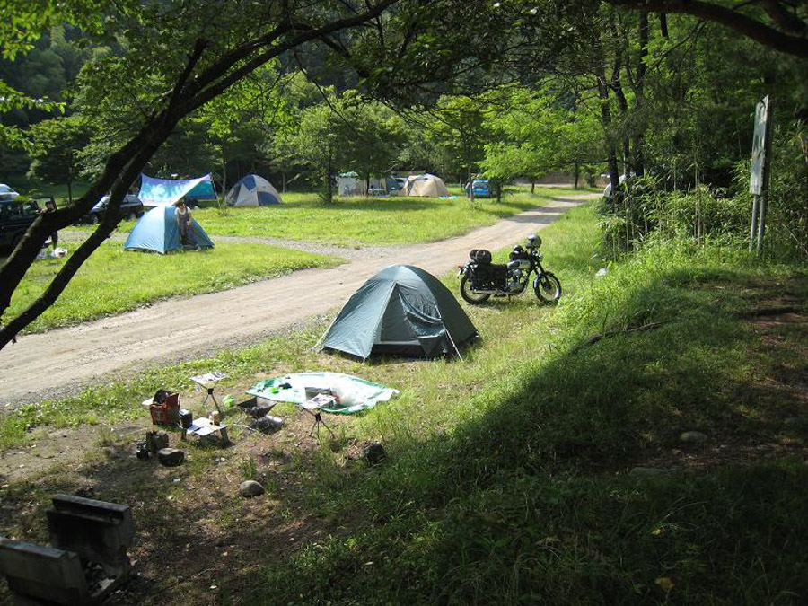 Midorinokyukamura Aone Camping Ground