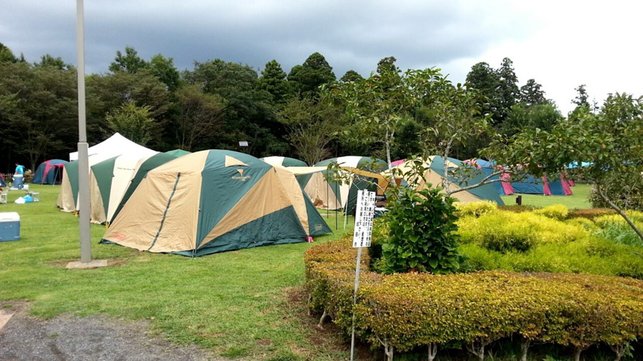 Sakatagaike Park Camping Ground