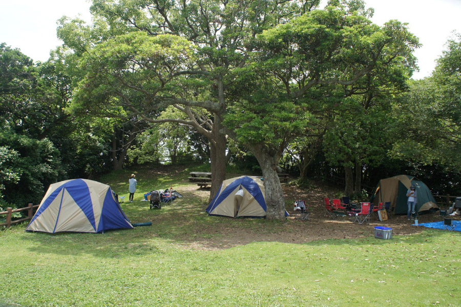 Taibusamisaki Camping Ground
