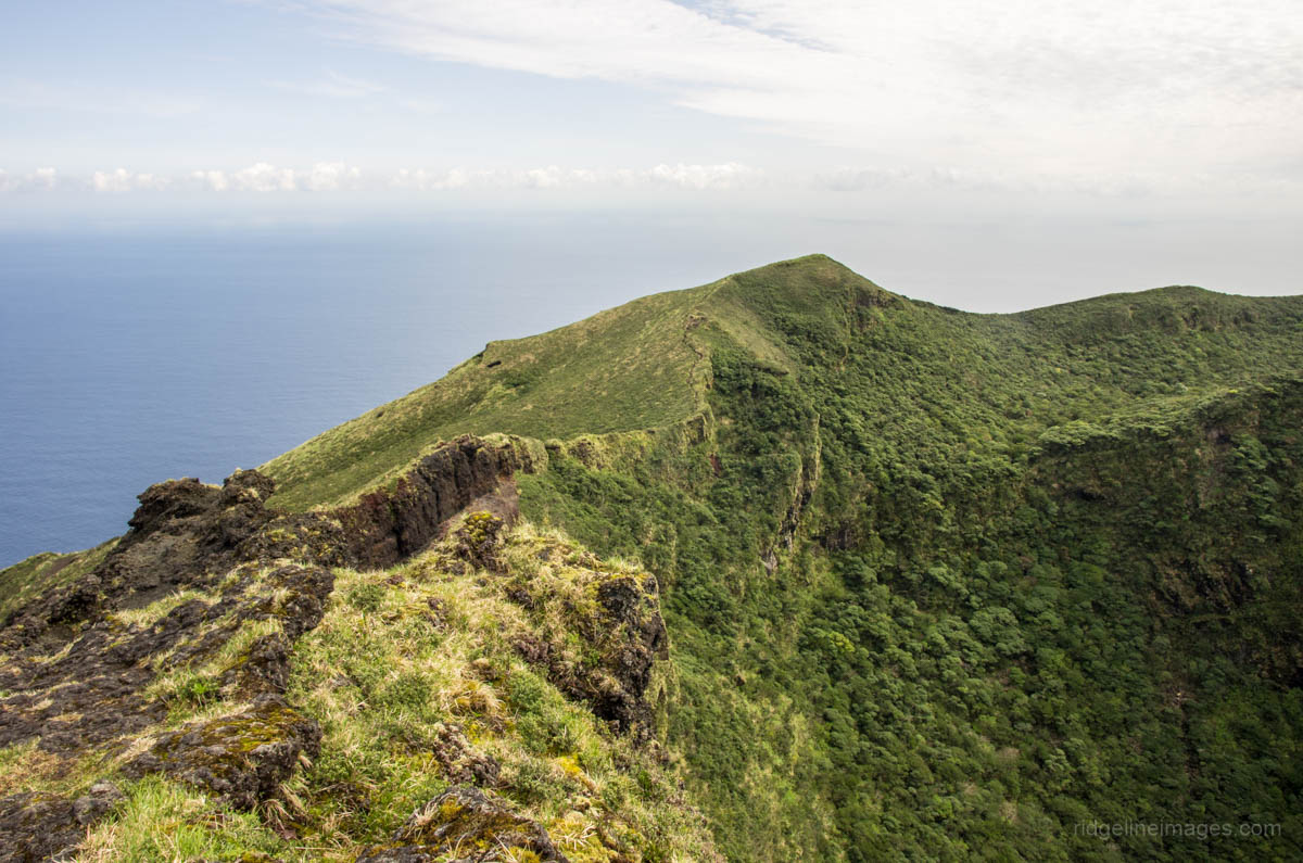 Hachijo-fuji 八丈富士山 - RIDGELINEIMAGES.com