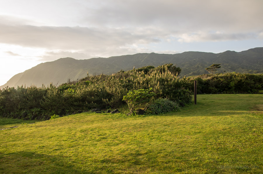 Picture perfect spot to camp for the night