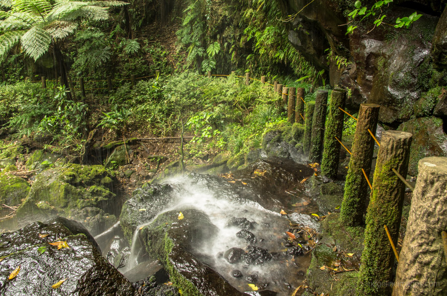 The Uragamitaki Falls