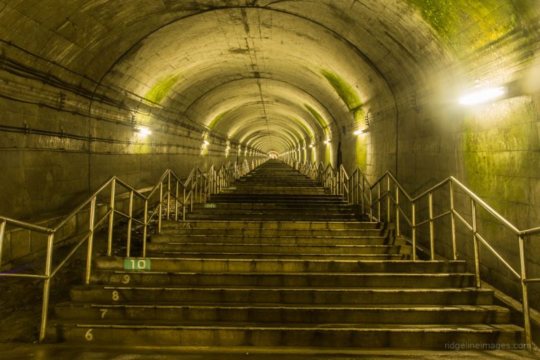 Doai Station Journey to Japan's Deepest Station Ridgeline Images