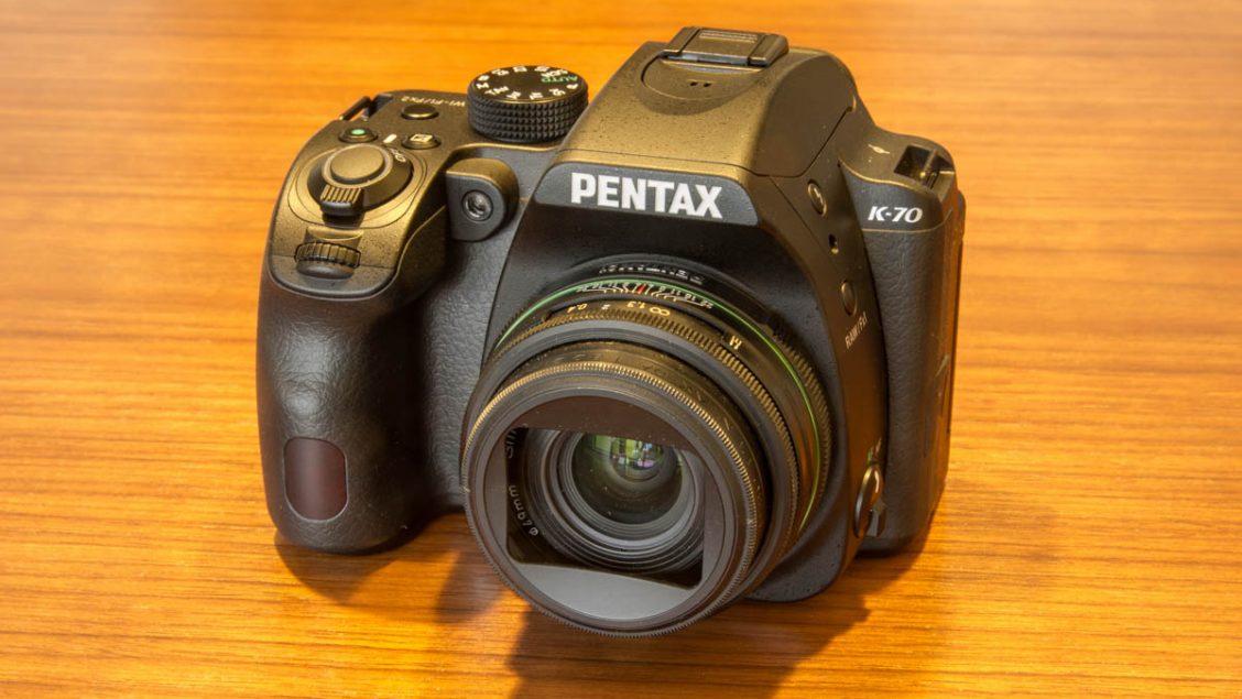 Pentax K-70 Unboxing and First Impressions - RIDGELINEIMAGES.com