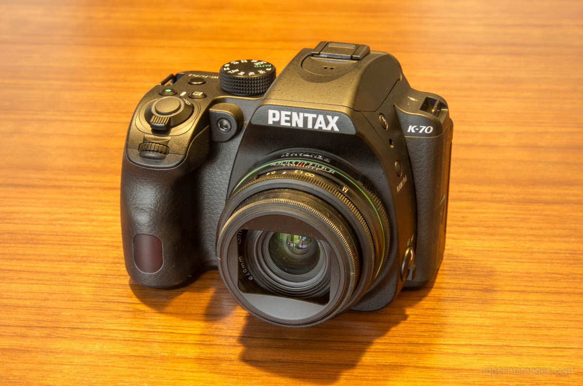Pentax K-70 Unboxing and First Impressions - RIDGELINEIMAGES.com