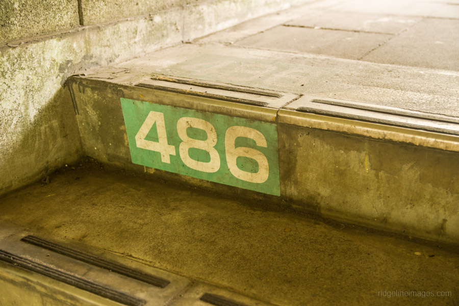 Step no. 486 at Doai Station
