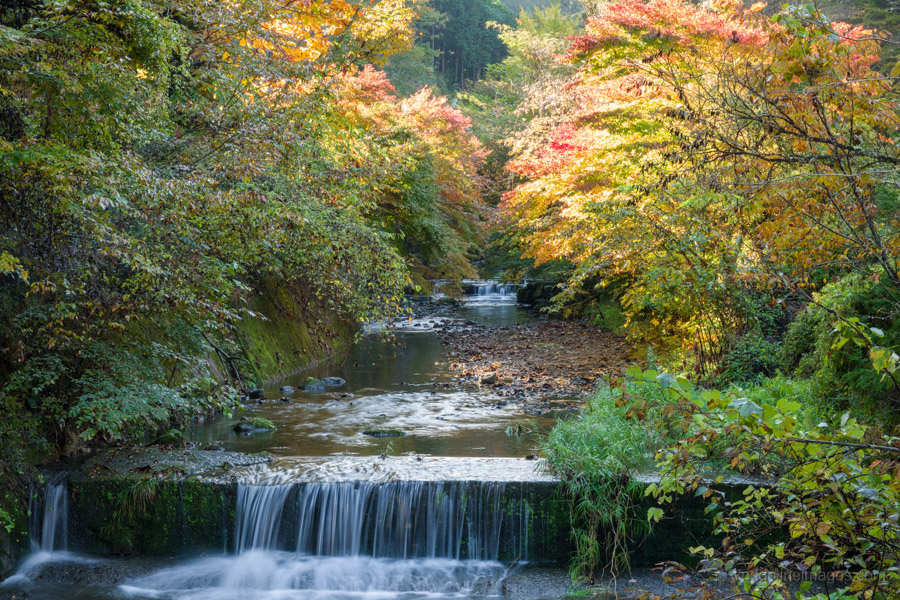 autumn-colours-unasawa-valley