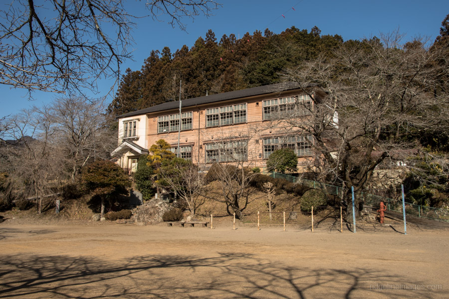 japanese school building