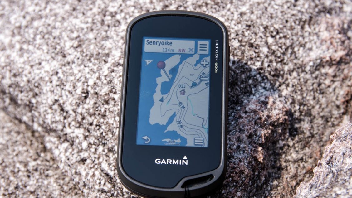 Refurbished Standard Garmin Oregon 600 Handheld GPS 
