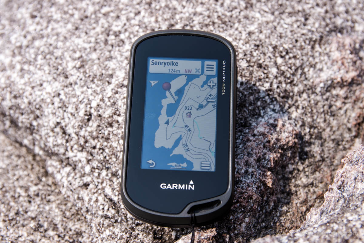 Barry mundstykke Dynamics Using a Garmin Handheld GPS in Japan - RIDGELINEIMAGES.com