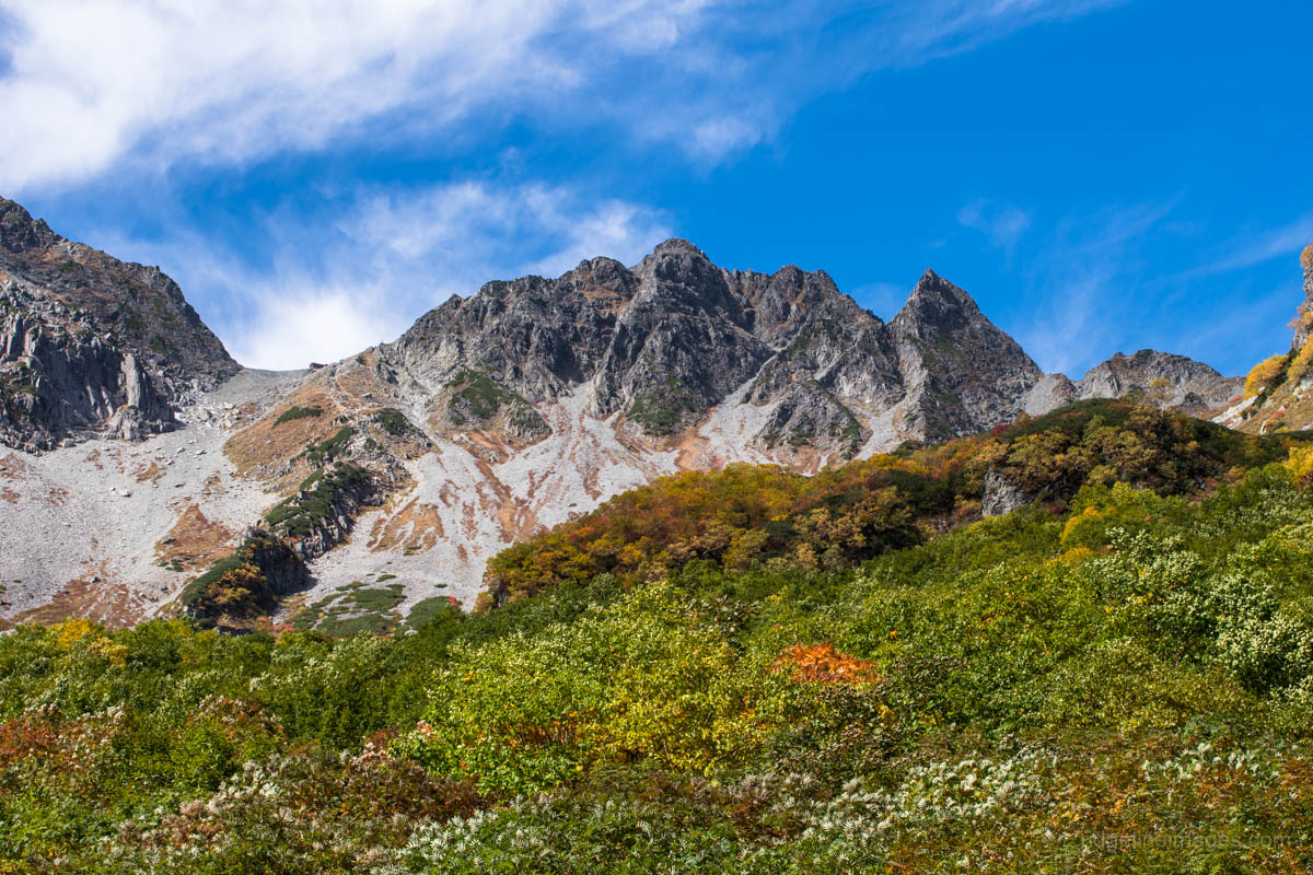 Mt. Karasawa 涸沢岳 - RIDGELINEIMAGES.com