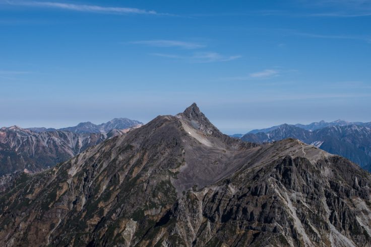 Mt. Karasawa 涸沢岳 - RIDGELINEIMAGES.com