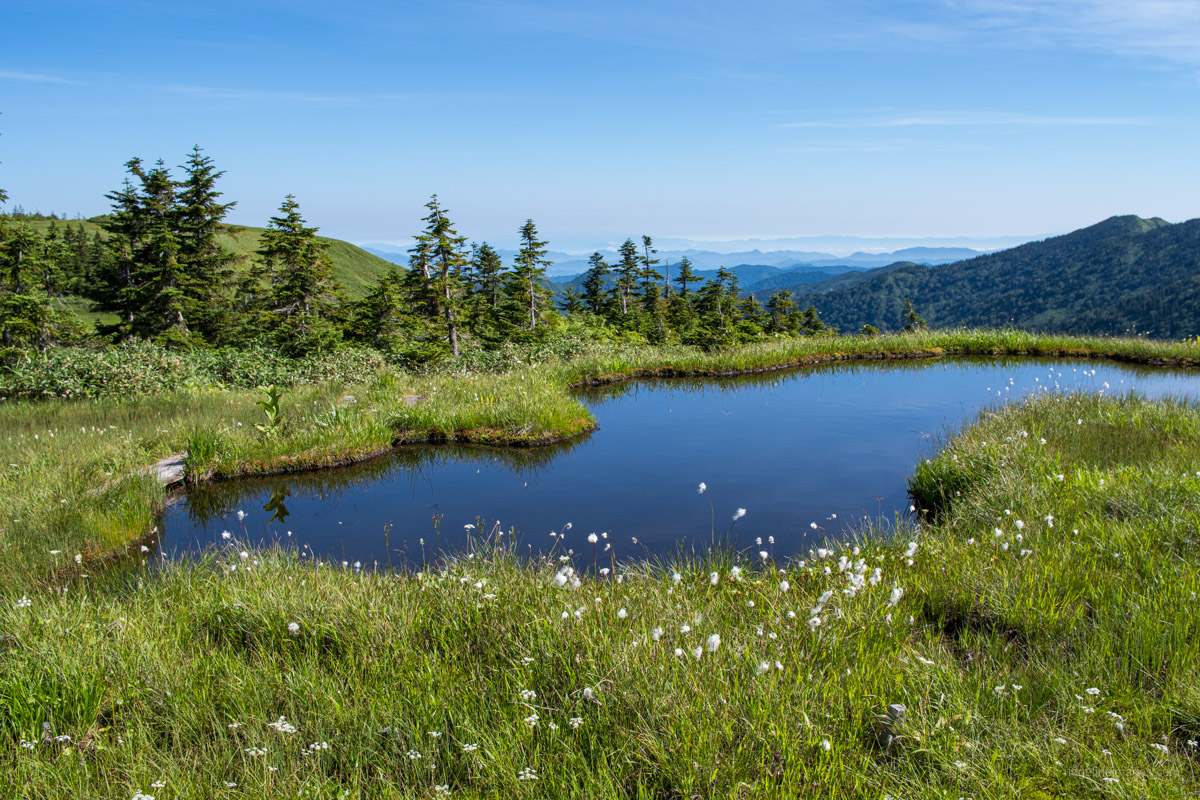 Mt. Aizu-Komagatake 会津駒ヶ岳 - RIDGELINEIMAGES.com