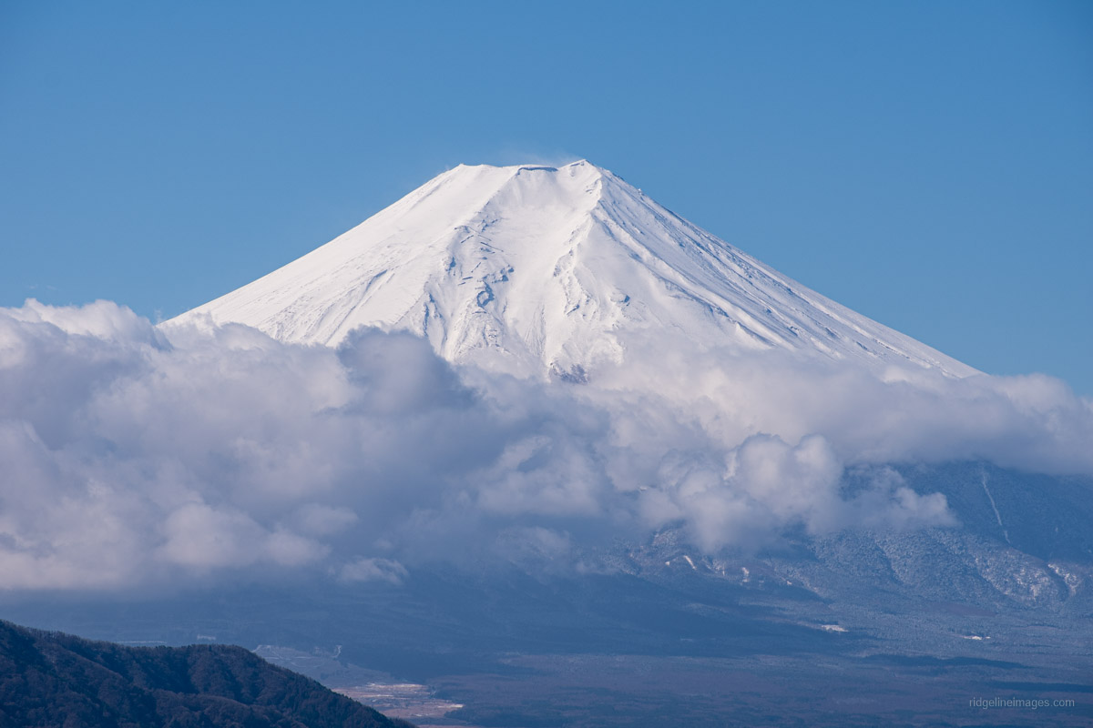 Mt. Takagawa 高川山 - RIDGELINEIMAGES.com