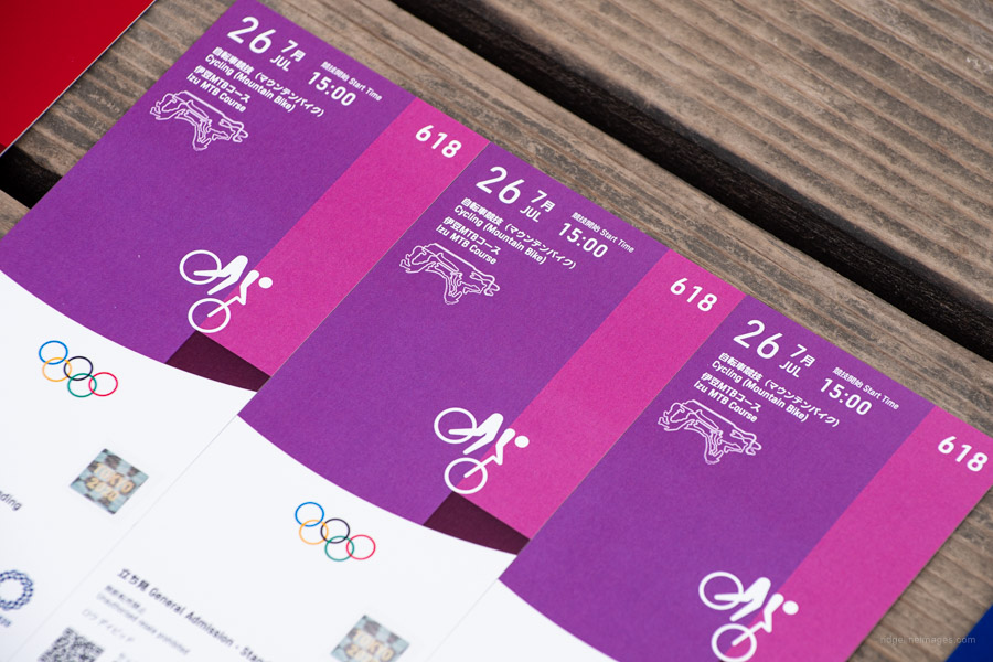 Great Scott My Olympic Tickets Just Turned Up