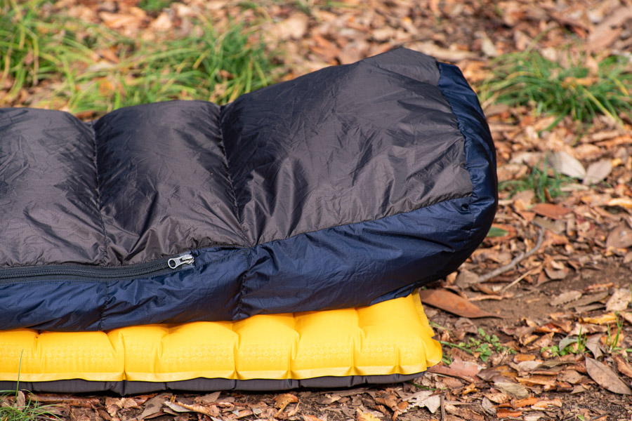 Nanga Aurora Light 450 DX Sleeping Bag Review - RIDGELINEIMAGES.com