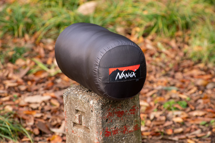 Nanga Aurora Light 450 DX Sleeping Bag Review - RIDGELINEIMAGES.com