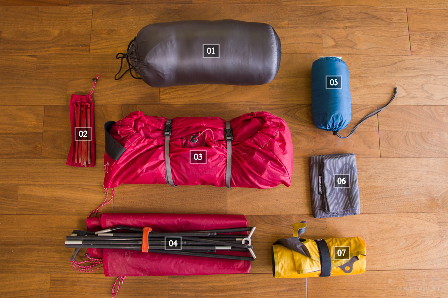 Ultralight Backpacking Gear List & Camping Lanterns
