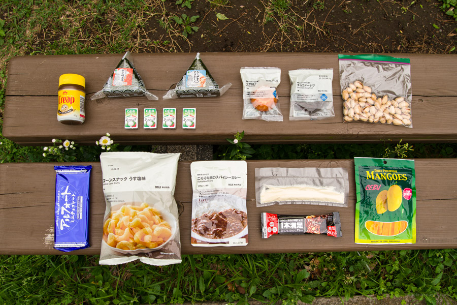 Practical Advice for Food Storage When Backpacking or Camping