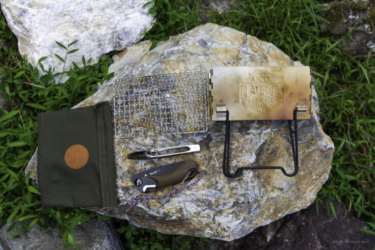 UCO Flatpack Portable Grill and Firepit