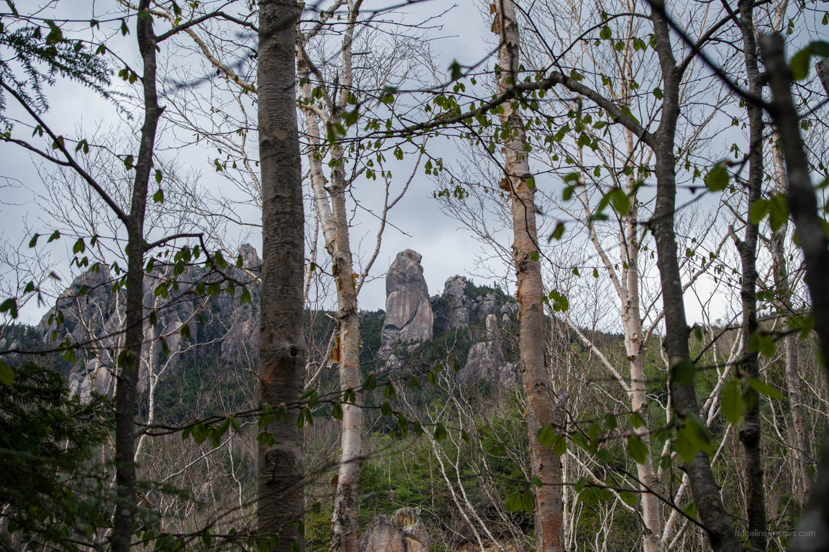 Mt. Ogawayama 小川山 - RIDGELINEIMAGES.com