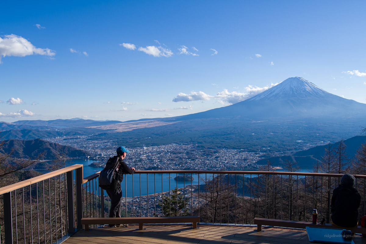 Mt. Kurodake 黒岳 (Revisited) - RIDGELINEIMAGES.com